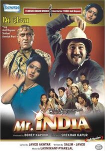 Mr India (1987) Hindi