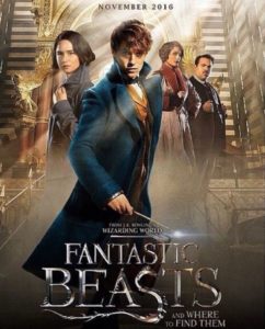 Fantastic Beasts and Where to Find Them (2016) Hindi Dubbed