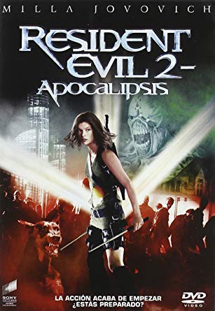 Resident Evil Apocalypse (2004) Hindi Dubbed