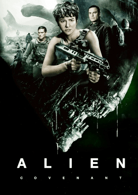 Alien Covenant (2017) Hindi Dubbed