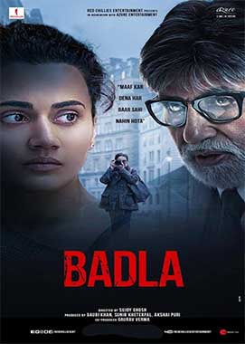 Badla (2019) Hindi