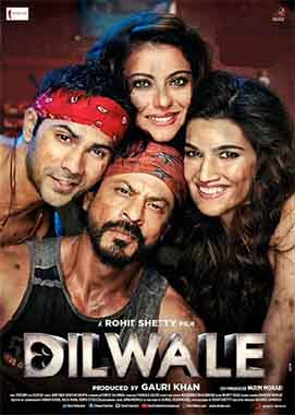 Dilwale (2015) Hindi