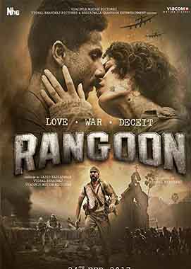 Rangoon (2017) Hindi