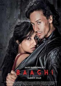 Baaghi (2016) Hindi