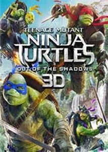 Teenage Mutant Ninja Turtles Out of the Shadows (2016) Hindi Dubbed
