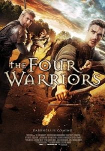 The Four Warriors (2015) Hindi Dubbed