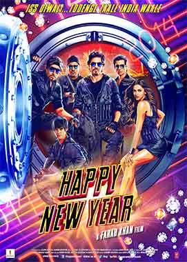 Happy New Year (2014) Hindi