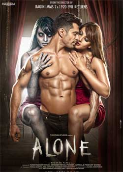 Alone (2015) Hindi
