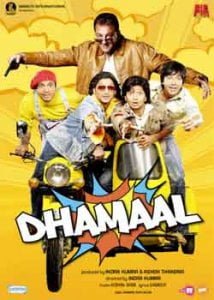 Dhamaal (2007) Hindi