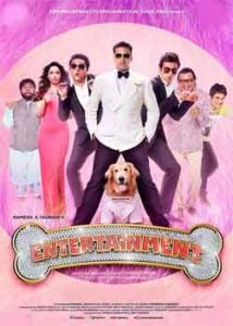 Entertainment (2014) Hindi