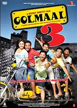Golmaal 3 (2010) Hindi