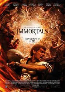 Immortals (2011) Hindi Dubbed