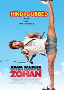 You Don’t Mess with the Zohan (2008) Hindi Dubbed