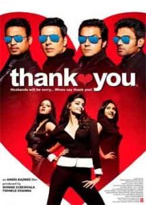Thank You (2011) Hindi