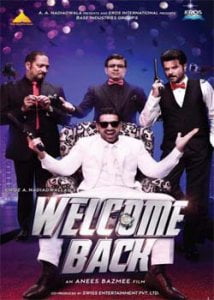 Welcome Back (2015) Hindi