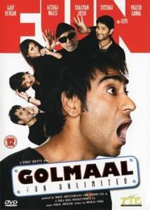 Golmaal Fun Unlimited (2006) Hindi