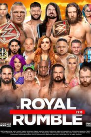 WWE Royal Rumble 2019 (2019) Watch Online HD
