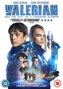 Valerian and the City of a Thousand Planets (2017) Hindi Dubbed