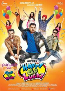 Happy Go Lucky (2014) Punjabi