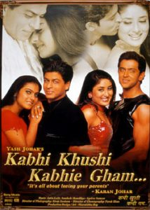 Kabhi Khushi Kabhie Gham (2001)