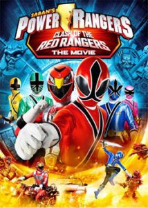 Power Rangers Samurai Clash of the Red Rangers The Movie (2013) Hindi Dubbed