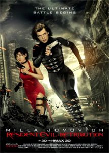 Resident Evil Retribution (2012) Hindi Dubbed