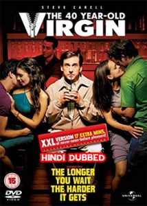 The 40 Year Old Virgin (2005) Hindi Dubbed