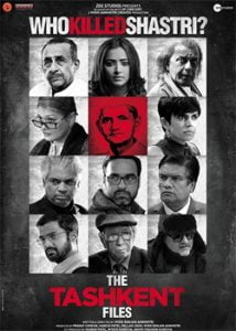The Tashkent Files (2019) Hindi