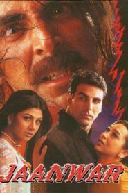 Jaanwar (1999) Hindi