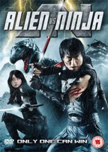 Alien vs Ninja (2010) Hindi Dubbed
