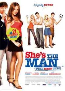 She’s the Man (2006) Hindi Dubbed