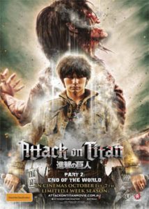 Attack on Titan 2 End of the World (2015) Hindi Dubbed