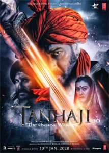 Tanhaji The Unsung Warrior (2020) Hindi