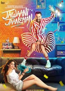 jawaani Jaaneman (2020) Hindi
