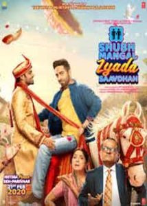 Shubh Mangal Zyada Saavdhan (2020) Hindi