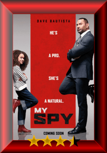 My Spy (2020) Hindi Dubbed