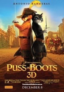 Puss in Boots (2011) Hindi Dubbed