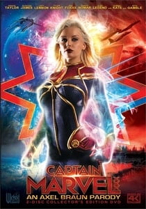 Captain Marvel XXX An Axel Braun Parody (2019)