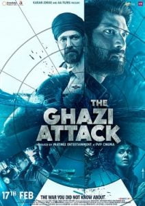 The Ghazi Attack (2017) Hindi