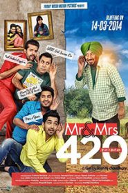 Mr And Mrs 420 (2014) Punjabi