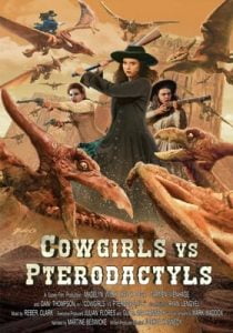 Cowgirls vs Pterodactyls (2021) Hindi Dubbed