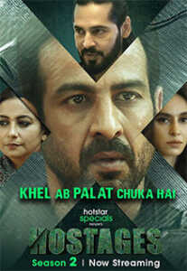 Hostages (2020) HotStar Hindi Season 2
