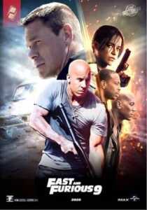 Fast And Furious 9 2021 Hindi ORG Dubbed