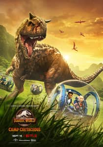 Jurassic World Camp Cretaceous S03 2021 Hindi