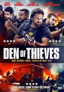 Den of Thieves (2018) Hindi Dubbed