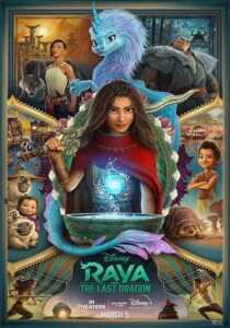 Raya and the Last Dragon 2021 Hindi Dubbed