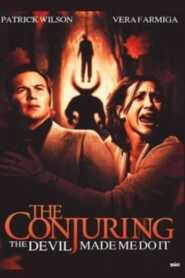 The Conjuring 3 The Devil Made Me Do It 2021 Hindi Dual Audio