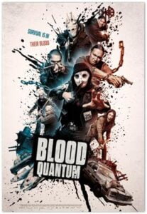 Blood Quantum 2019 Hindi Dubbed