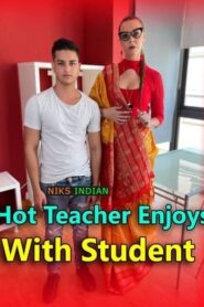 Hot Teacher Enjoys With Student (2021) NiksIndian