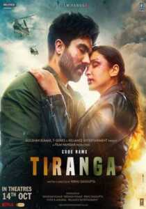 Code Name Tiranga (2022) Hindi HD